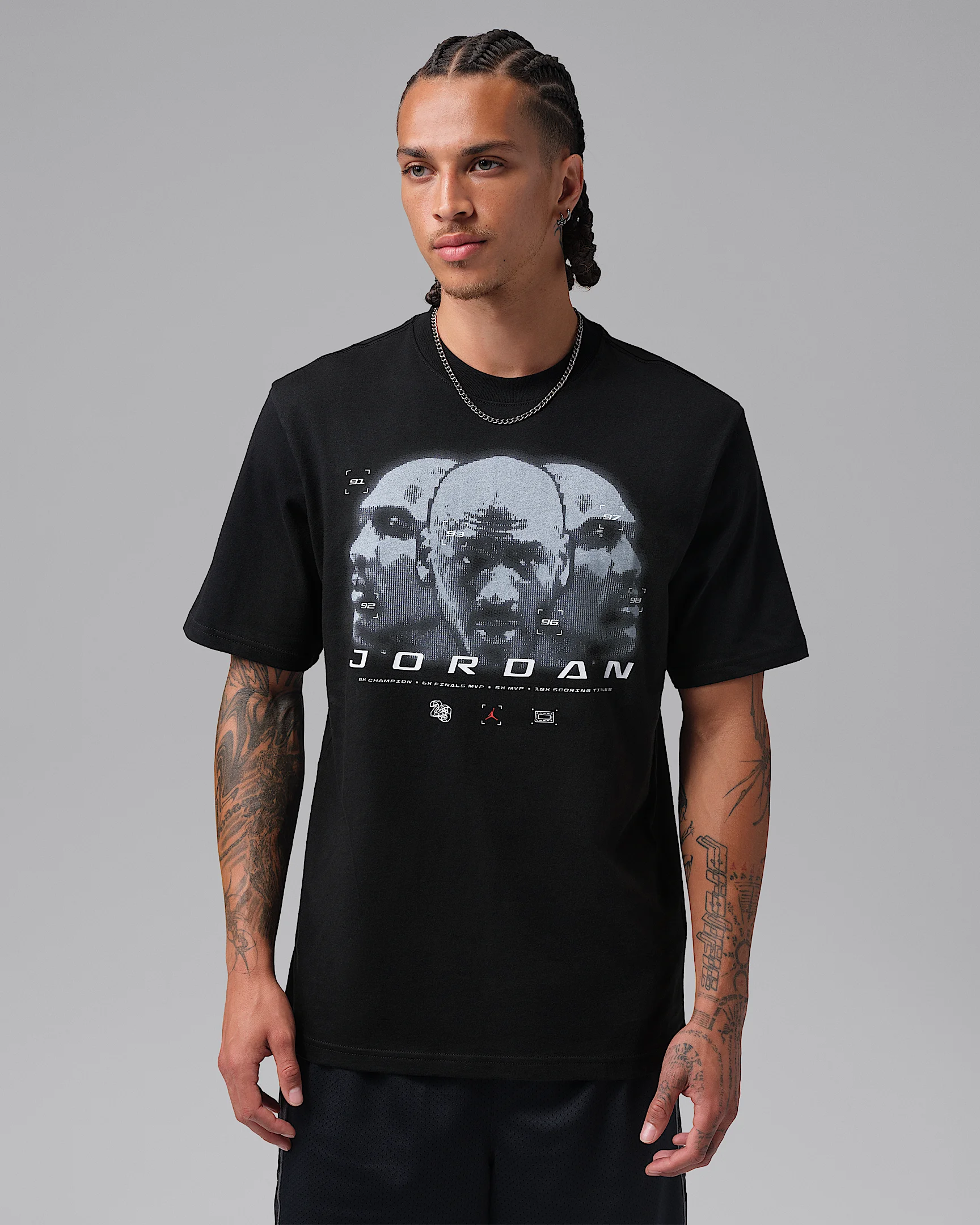 Jordan Sport Men's Dri-FIT Graphic T-Shirt - 1