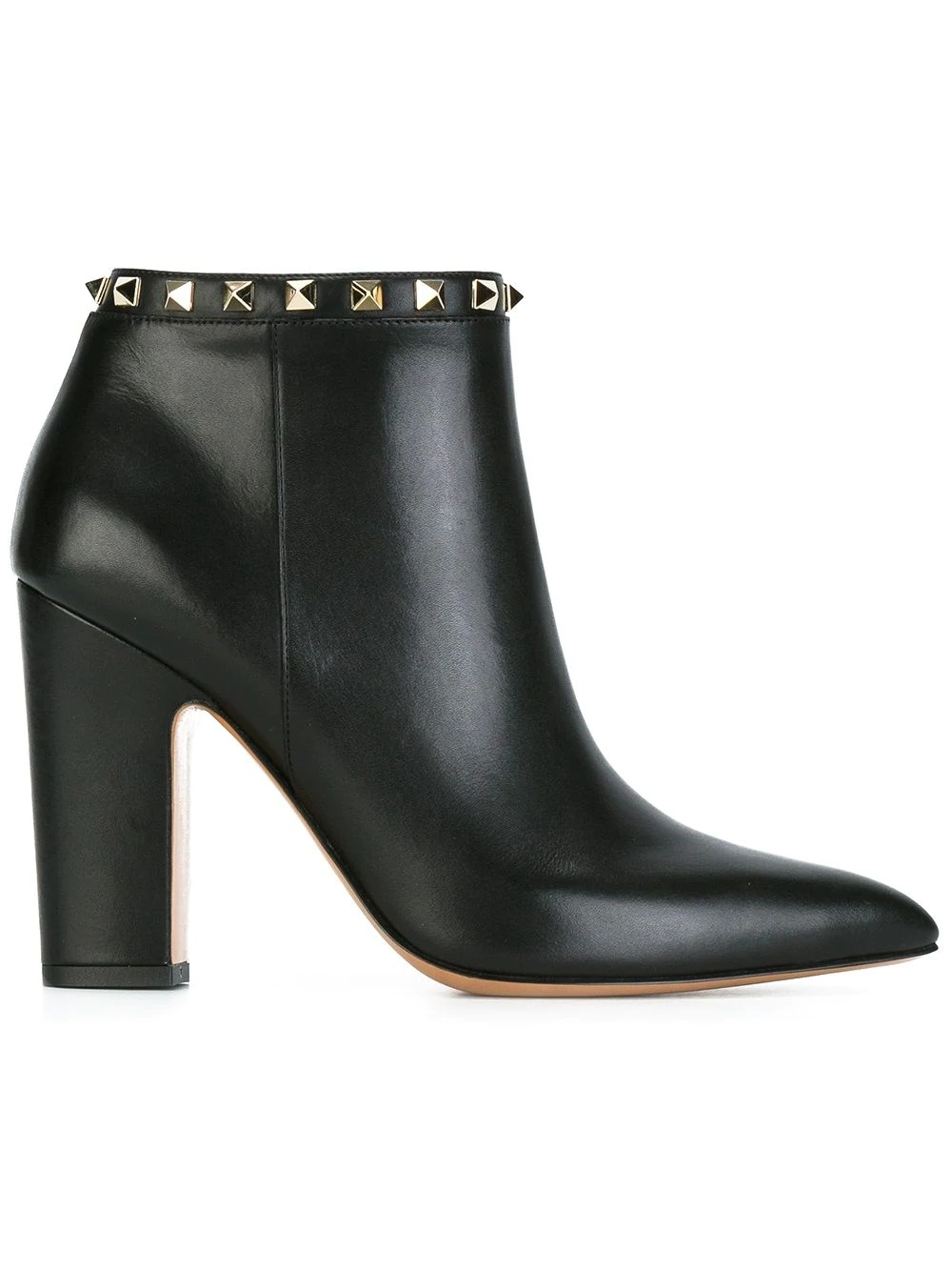 Rockstud ankle boots - 1