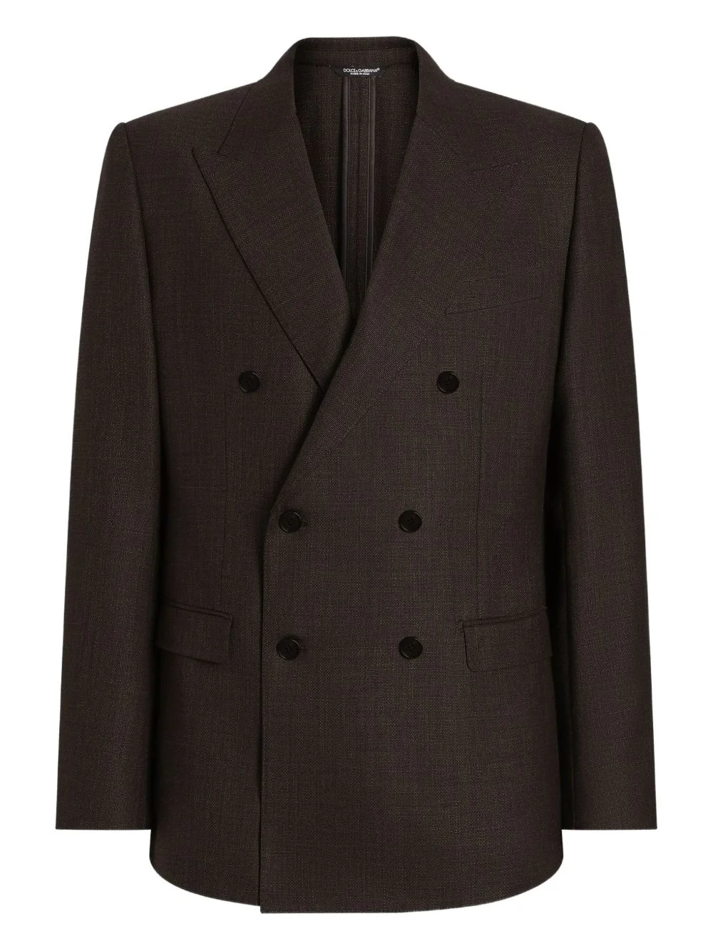 Taormina double-breasted blazer - 1