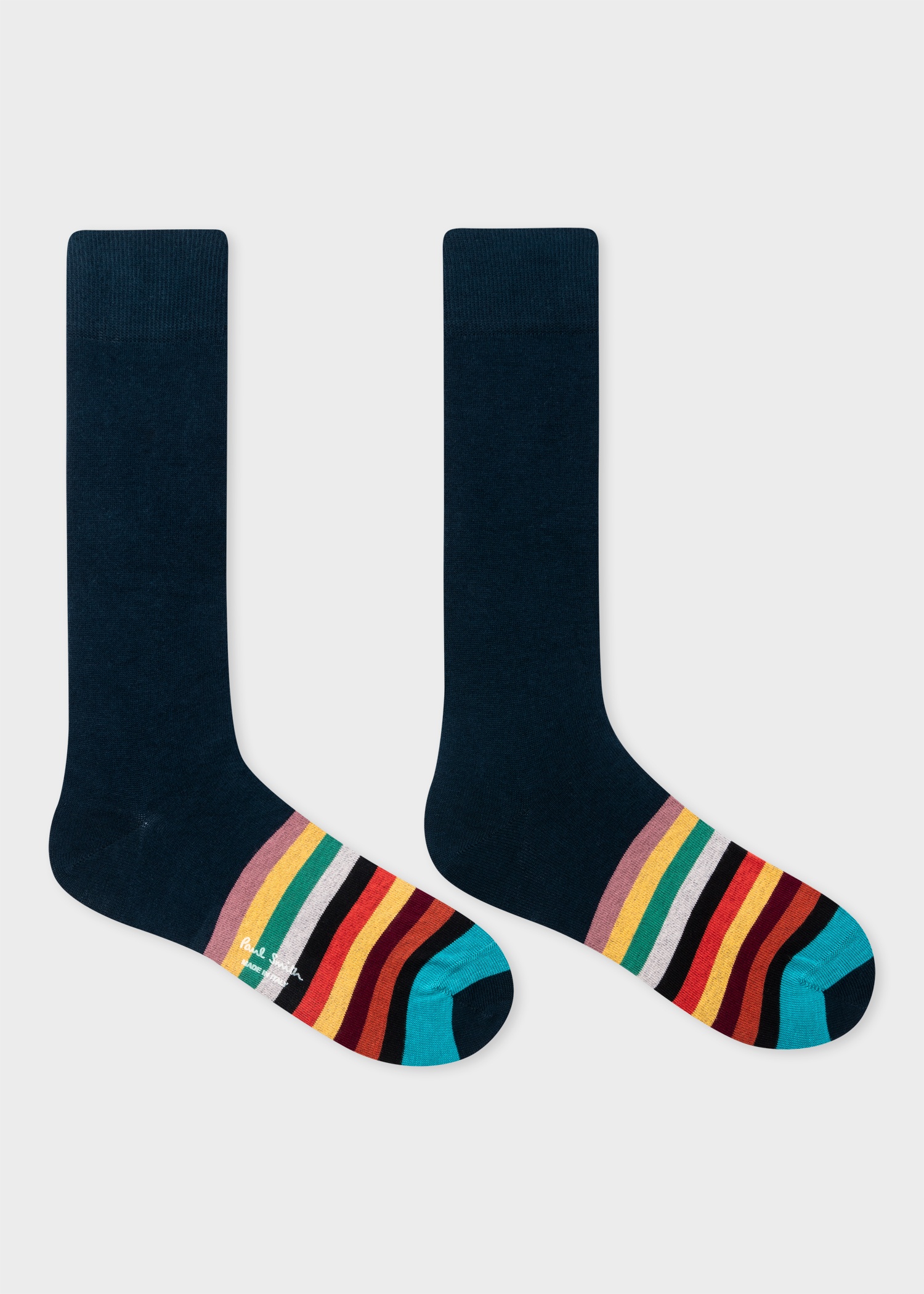 Stripe Tipping Socks Three Pack - 5