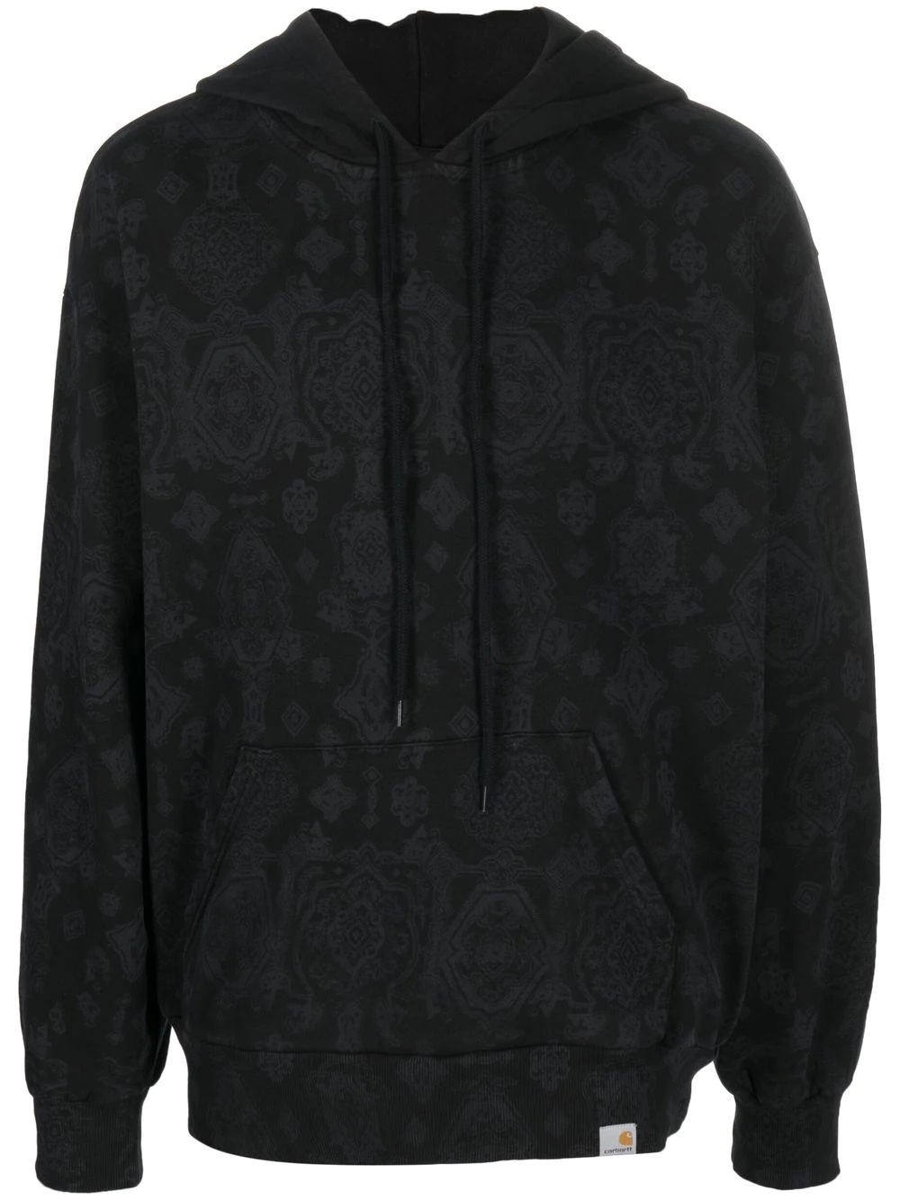 graphic-print hoodie - 1