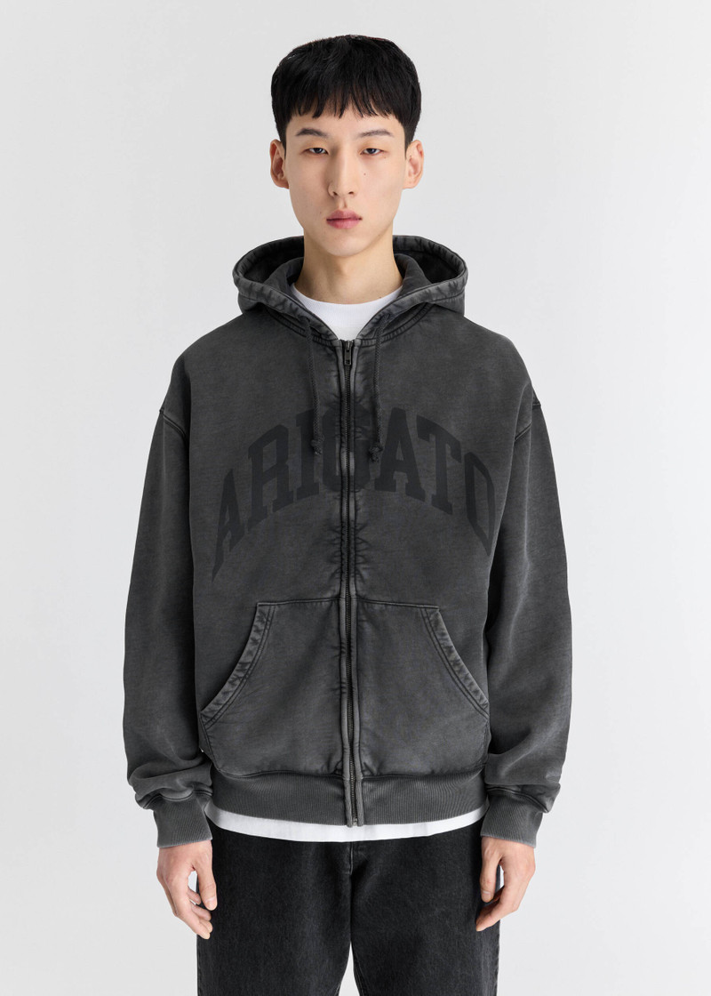 Axel Arigato Link Zip-Up Hoodie outlook