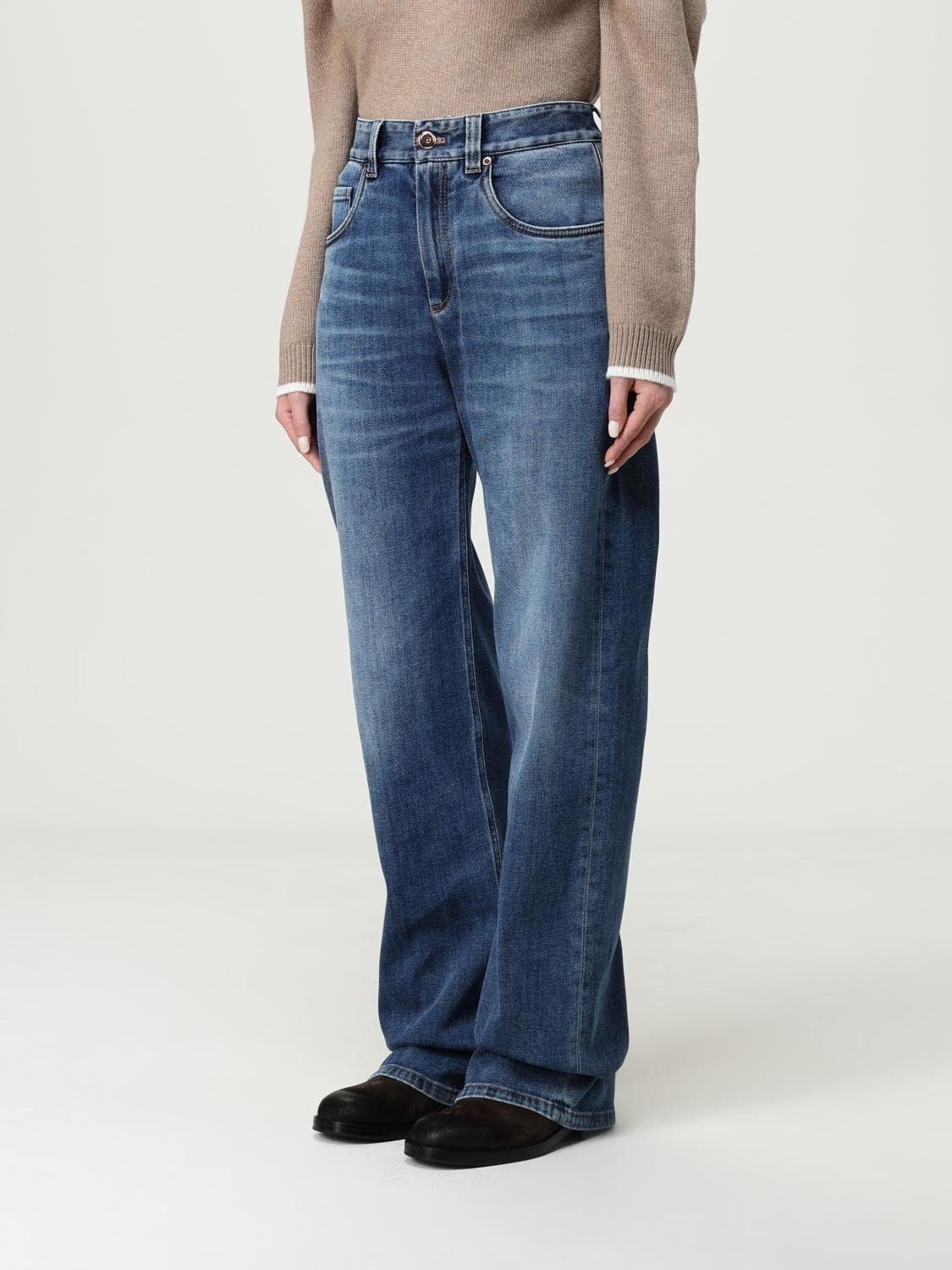 Jeans woman Brunello Cucinelli - 4