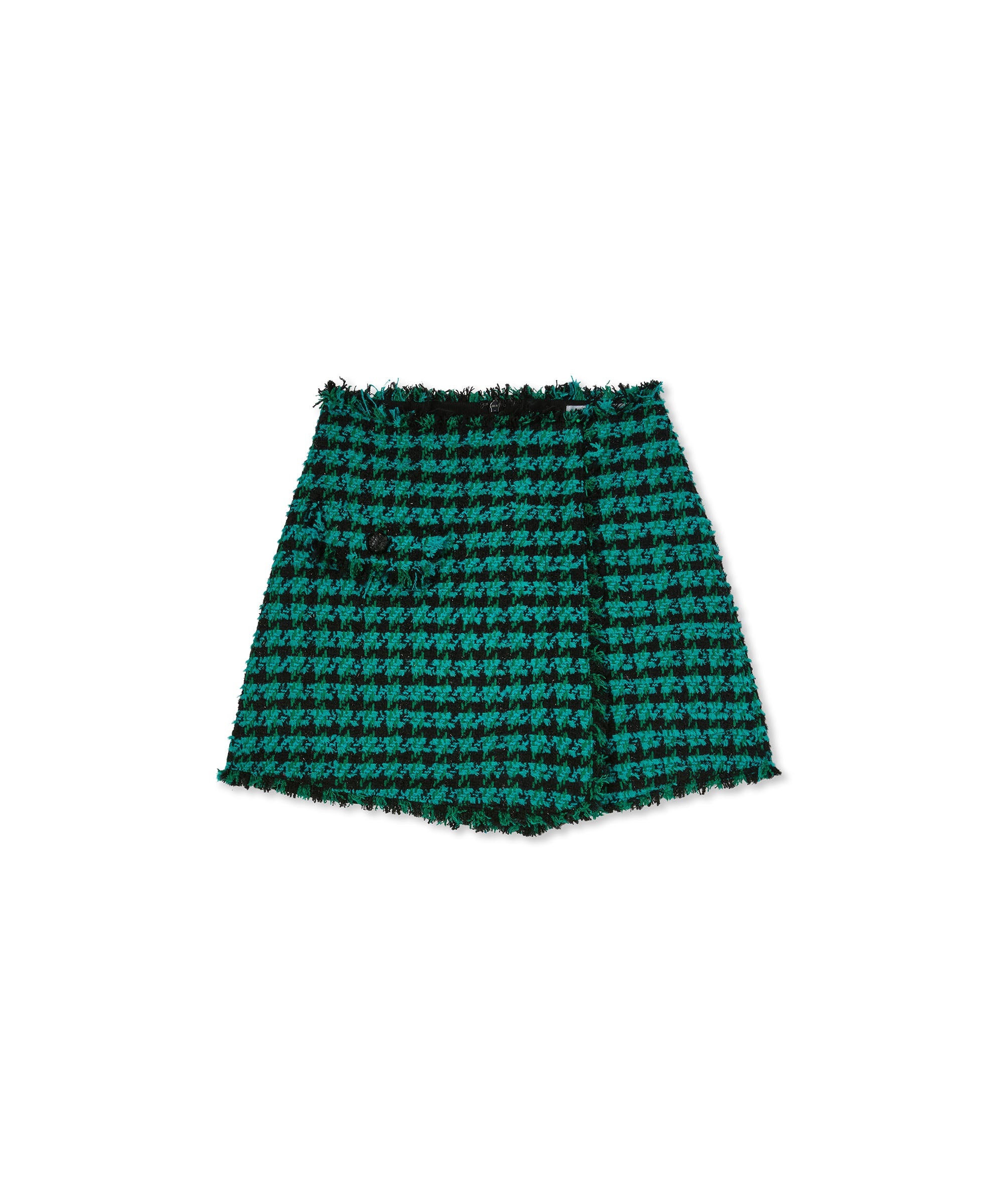 Skort with "Lurex Boucl&egrave; Tweed" motif - 1