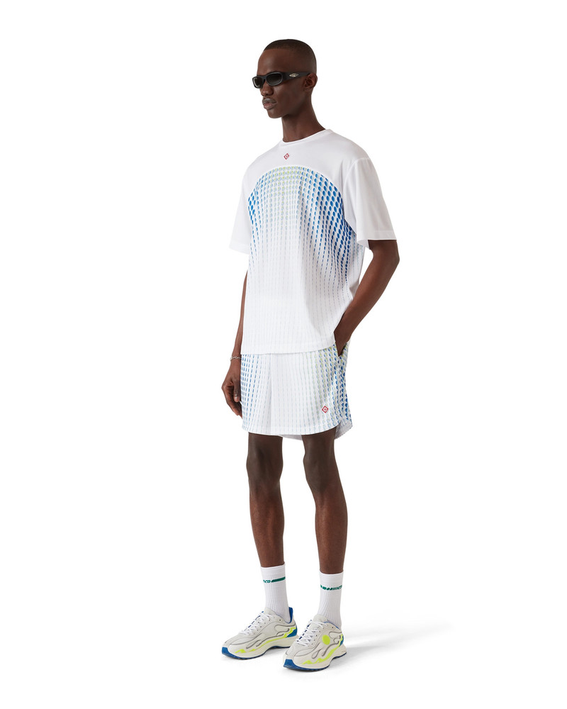 CASABLANCA Tennis Tech Shorts outlook
