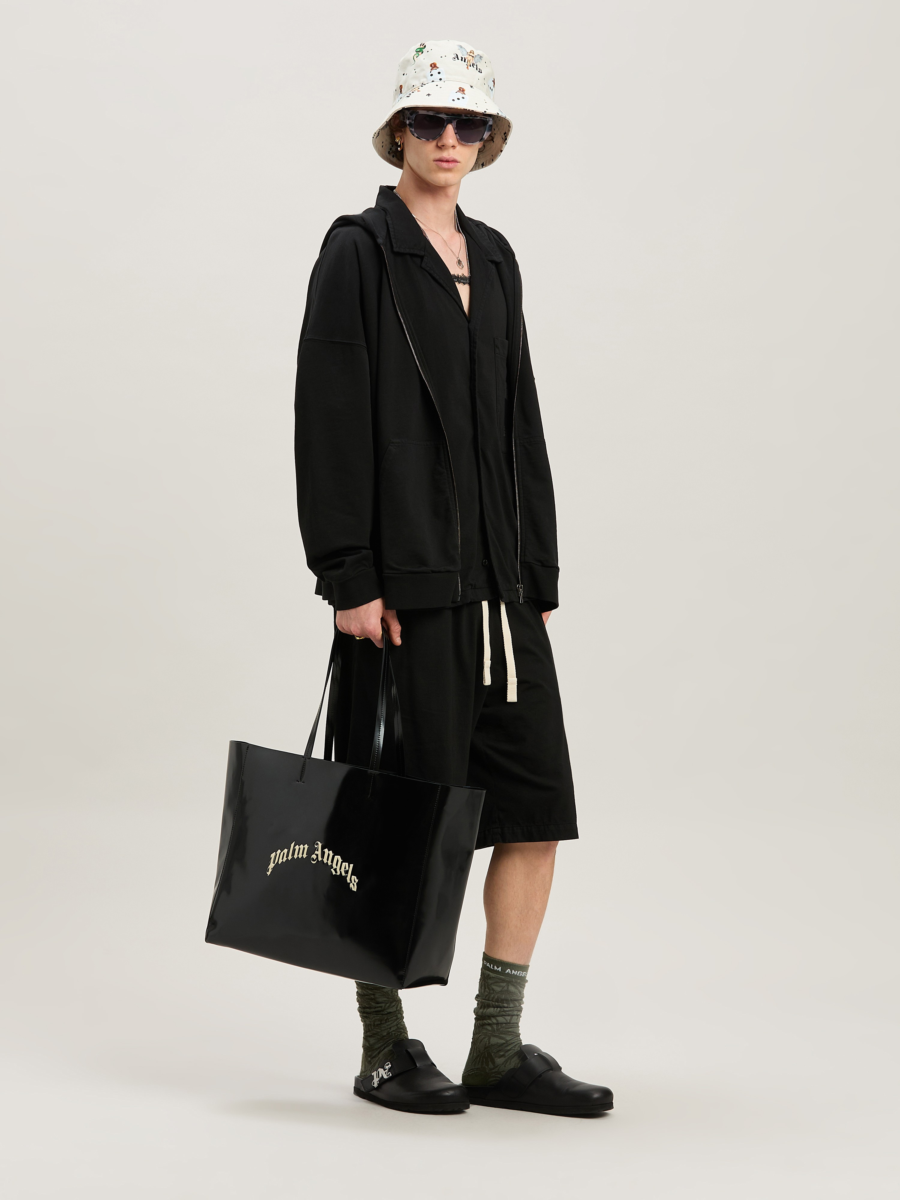 Curved Logo Shopping bag - 2
