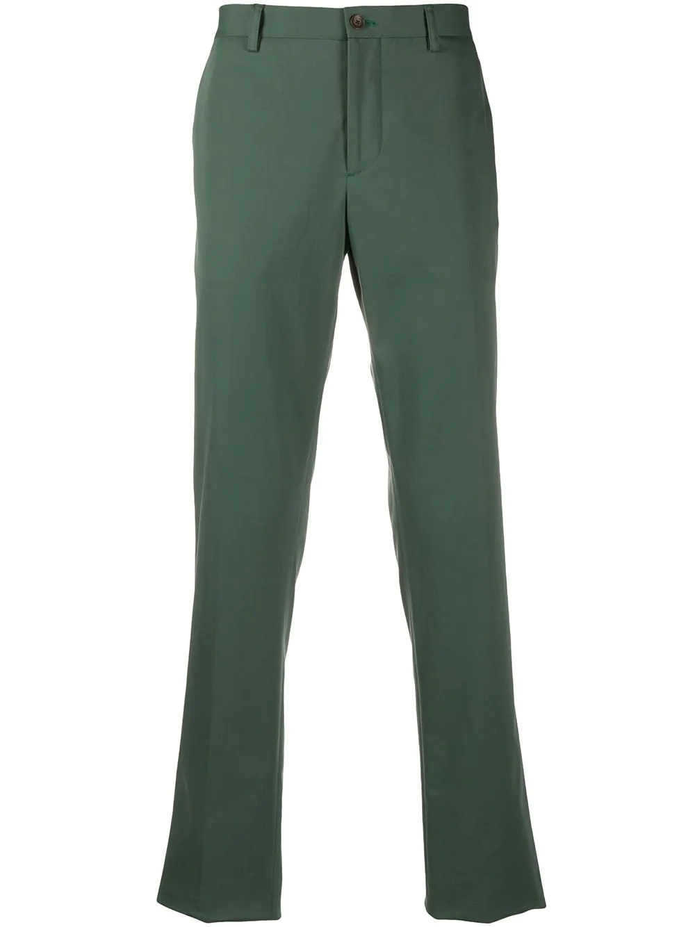 straight-leg trousers - 1