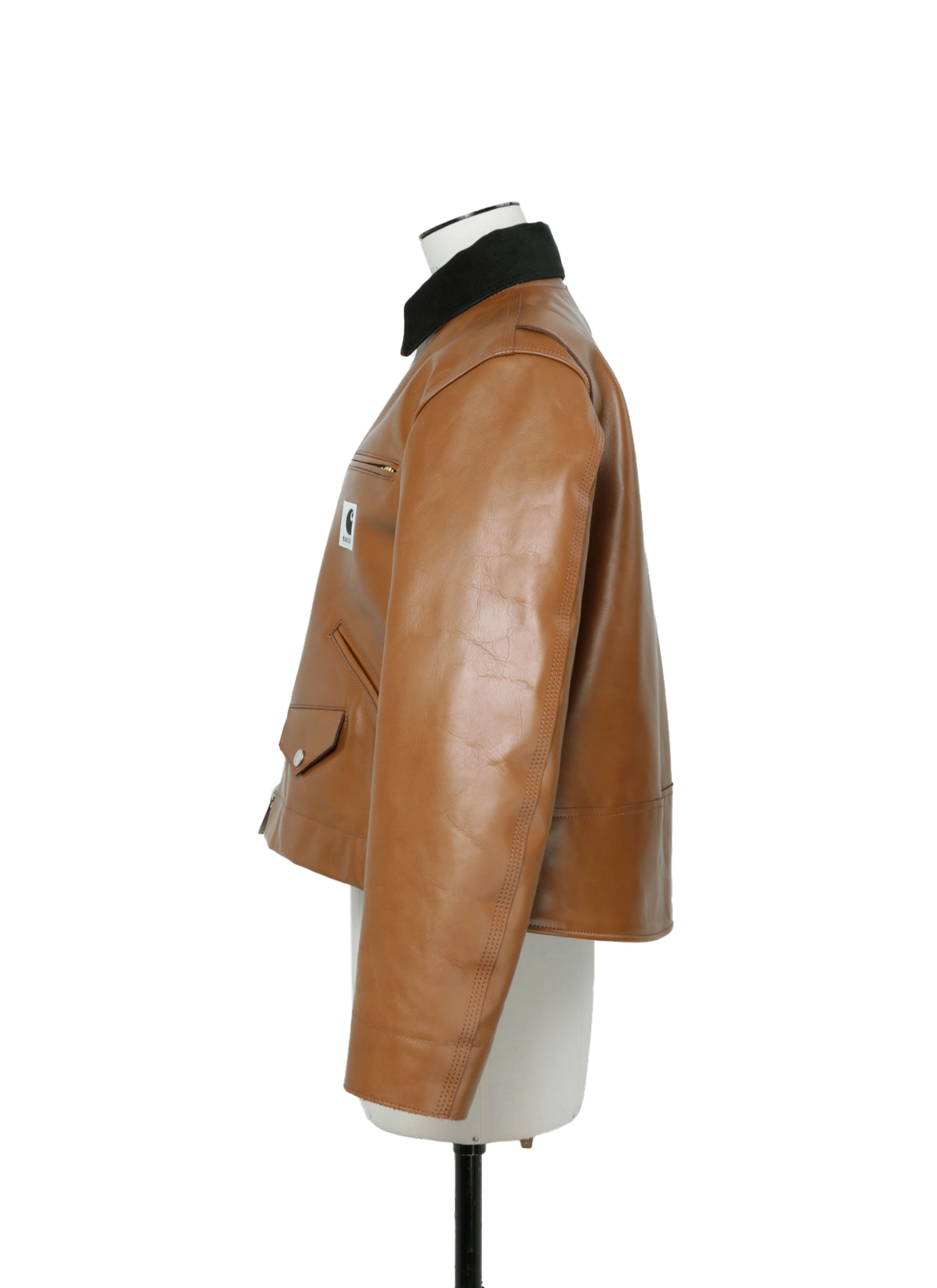 Carhartt WIP Leather Jacket - 3