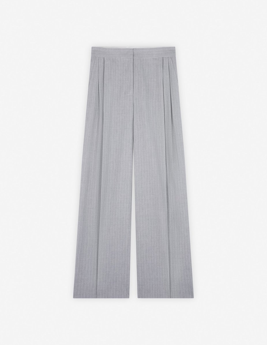 PLEATED PANTS - 1