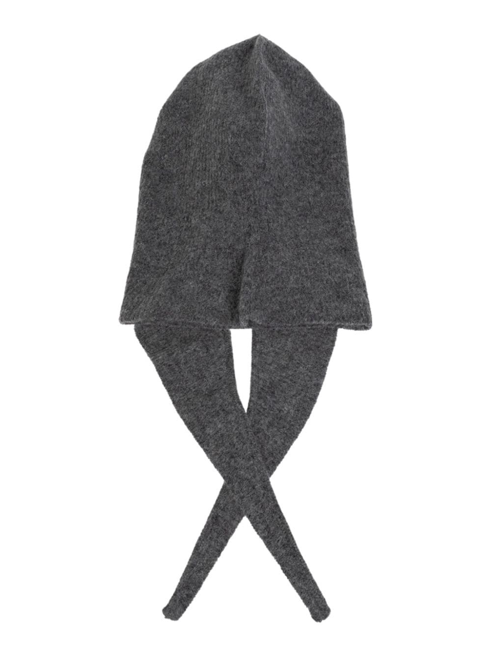 scarf knitted balaclava - 2
