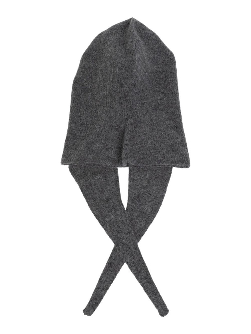 GANNI scarf knitted balaclava outlook