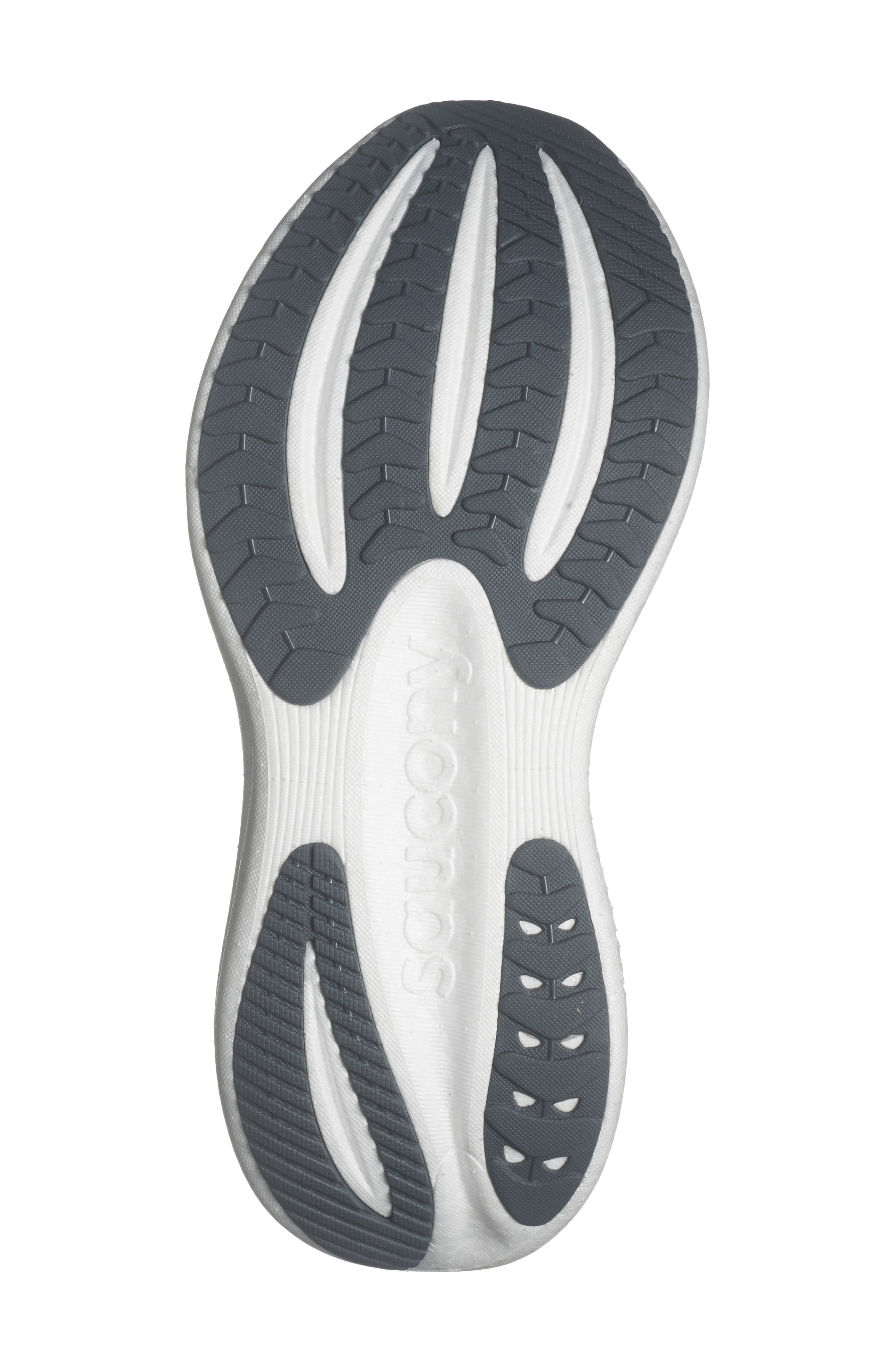 Saucony Triumph 23 Running Shoe in Black/White at Nordstrom - 6