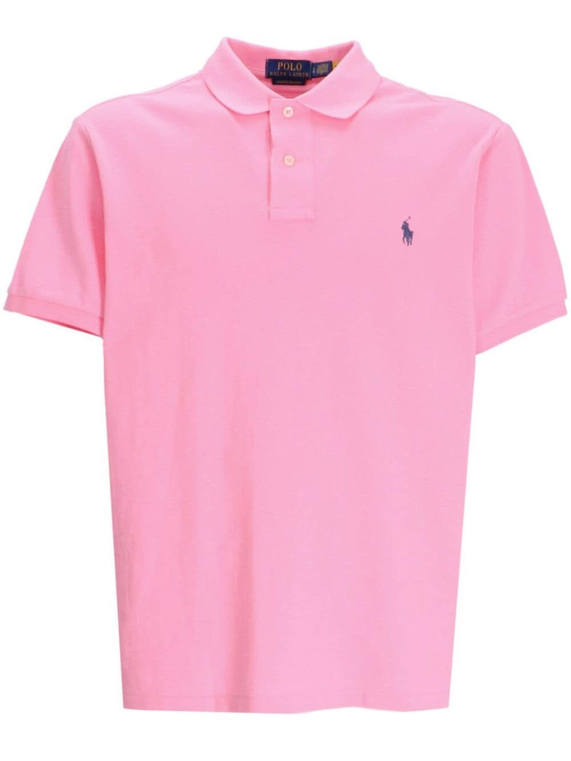 Polo Pony-embroidered polo shirt 1