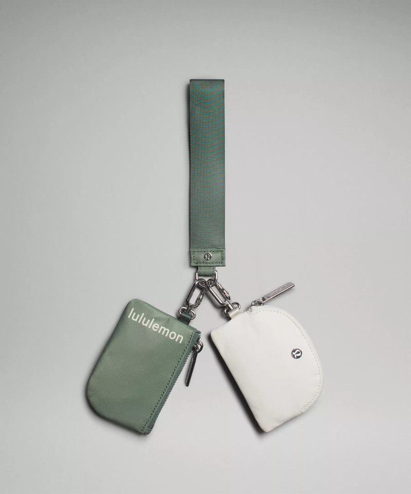 Dual Pouch Wristlet 1