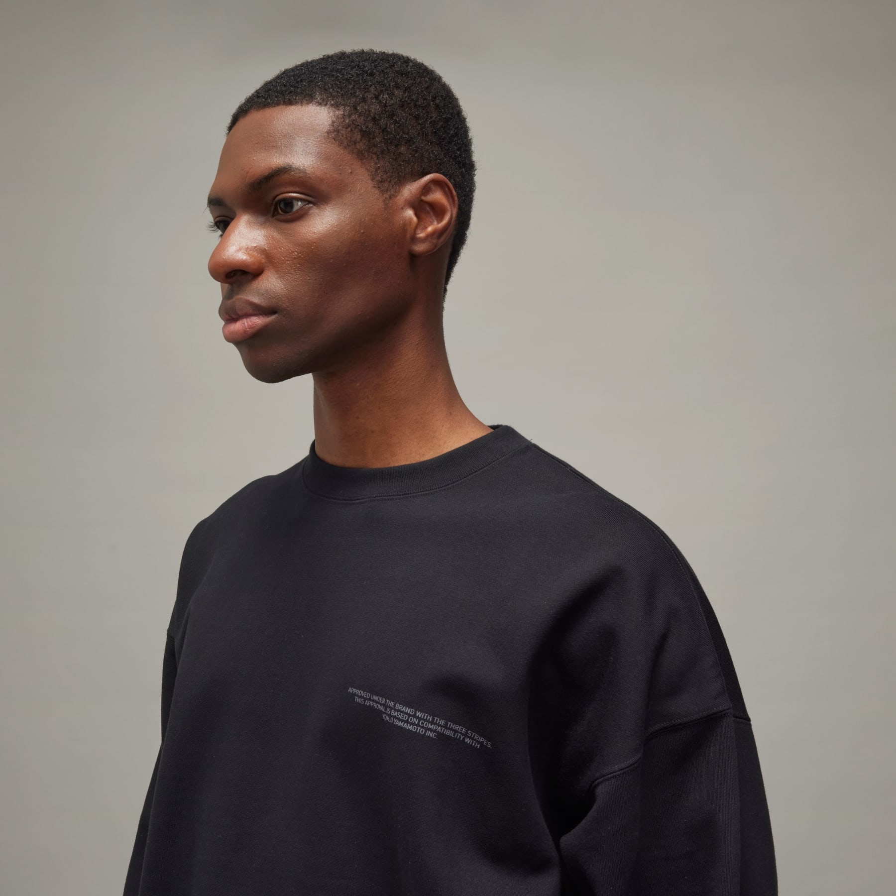 Y-3 Logo Crew Sweatshirt - 6