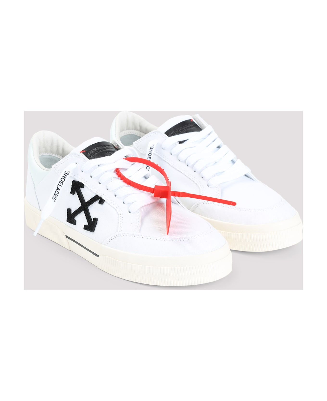 New Low Vulcanized Canvas Sneakers - 5