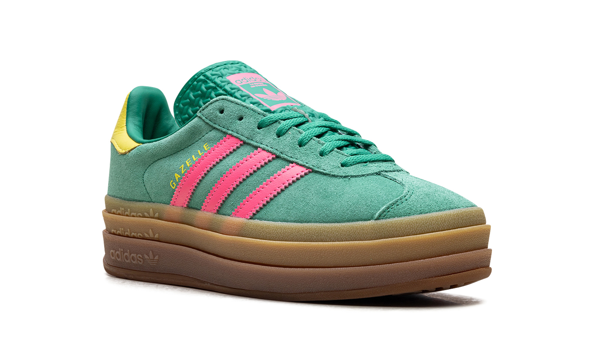 Gazelle Bold WMNS "Court Green Lucid Pink" - 7
