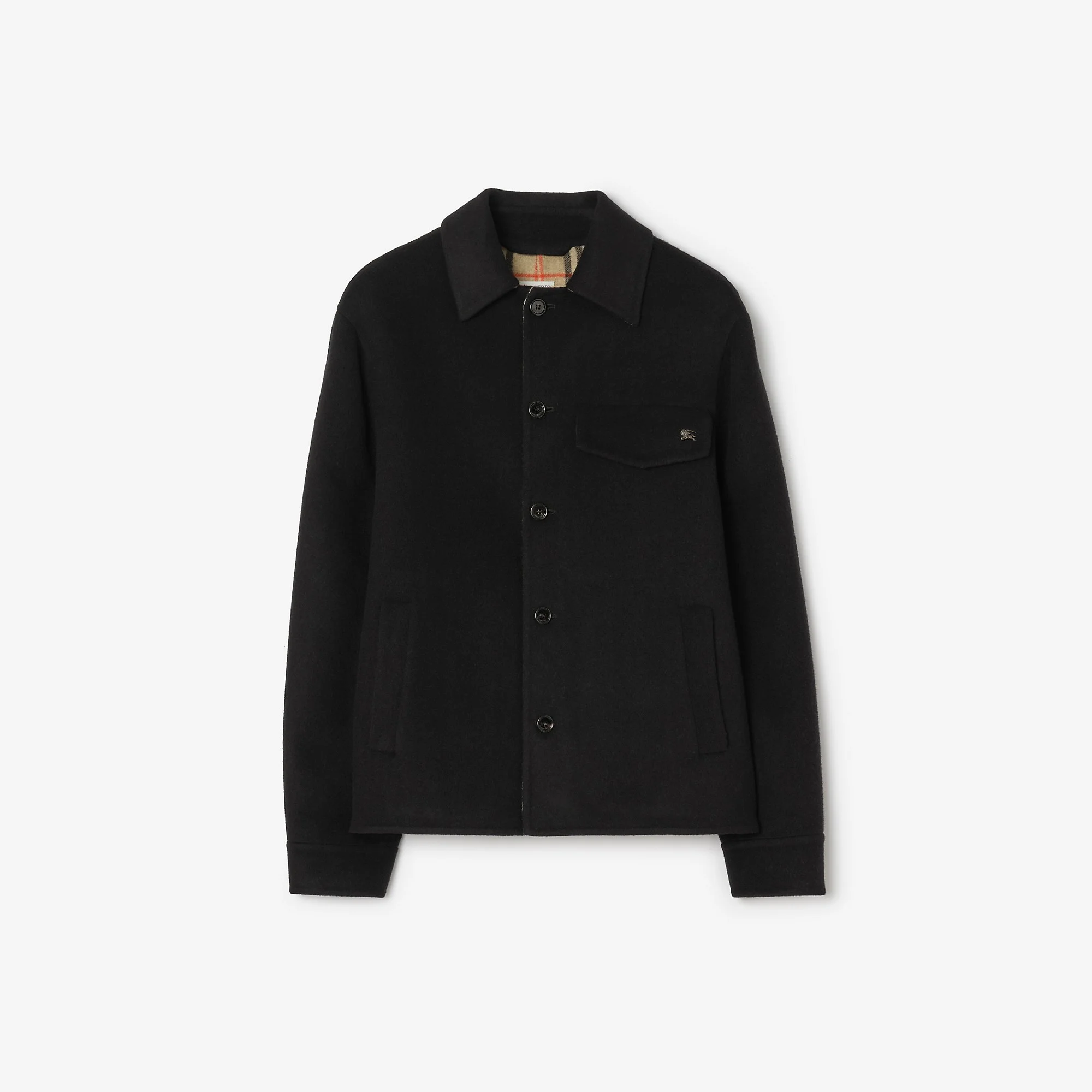 Wool Thorn Overshirt - 1