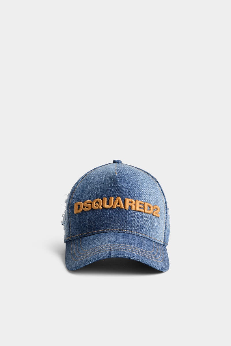 DSQUARED2 LOGO BASEBALL CAP - 1