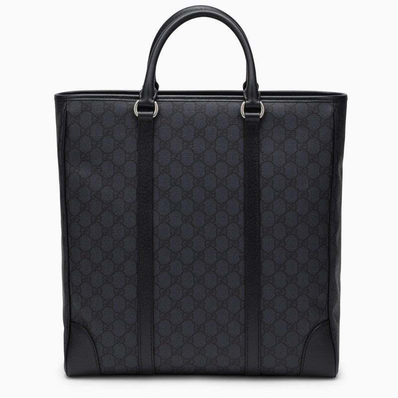 Gucci Ophidia Gg Medium Shopping Bag Blue Men - 2