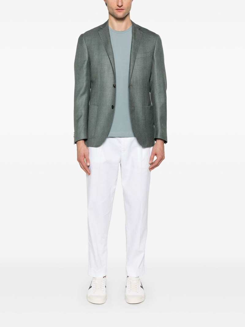 CORNELIANI embroidered-logo T-shirt outlook