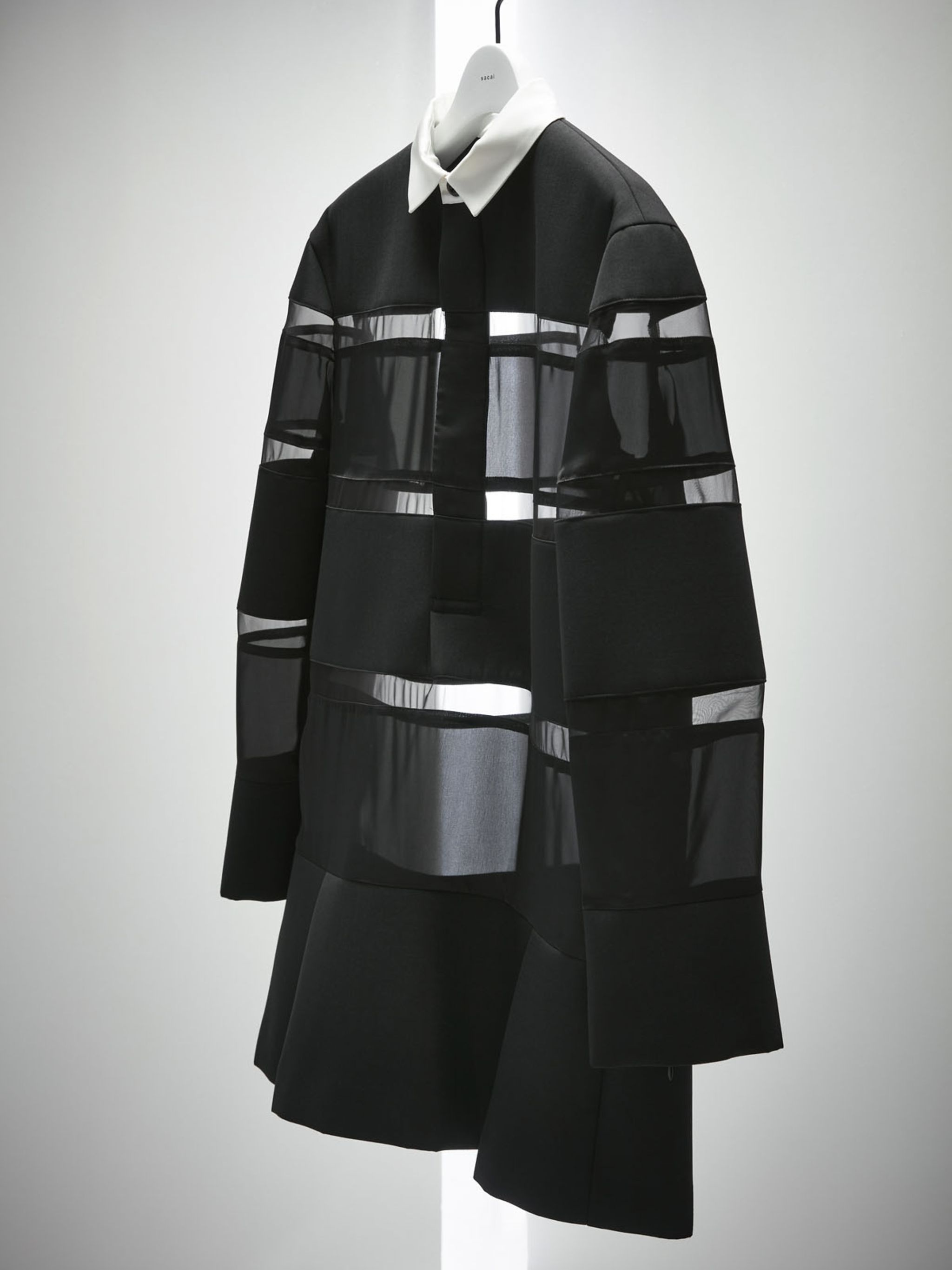 Suiting Bonding Rugby Shirt Dress - 2