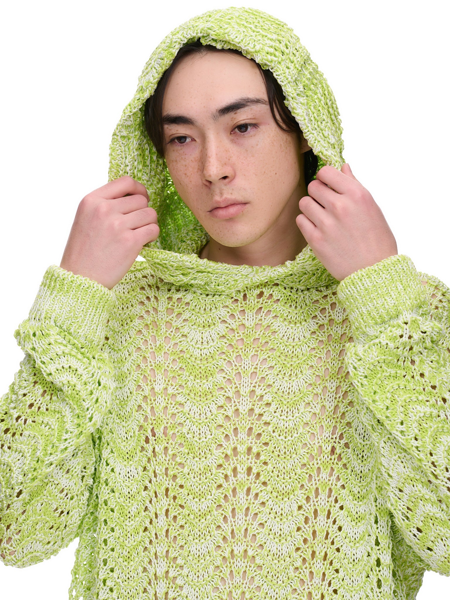 Acid Knit Hoodie - 5