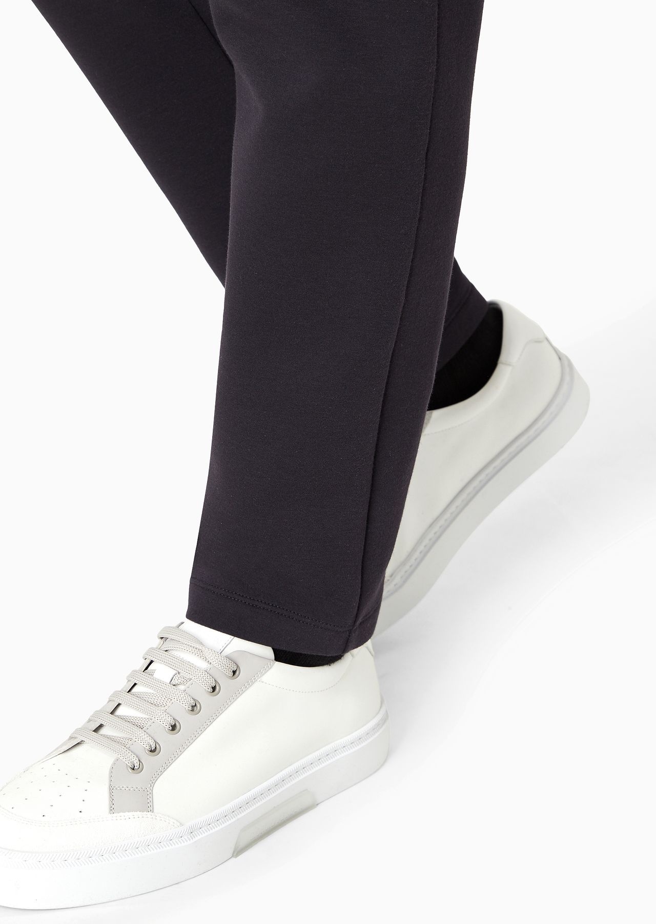 Cotton double-jersey trousers - 6