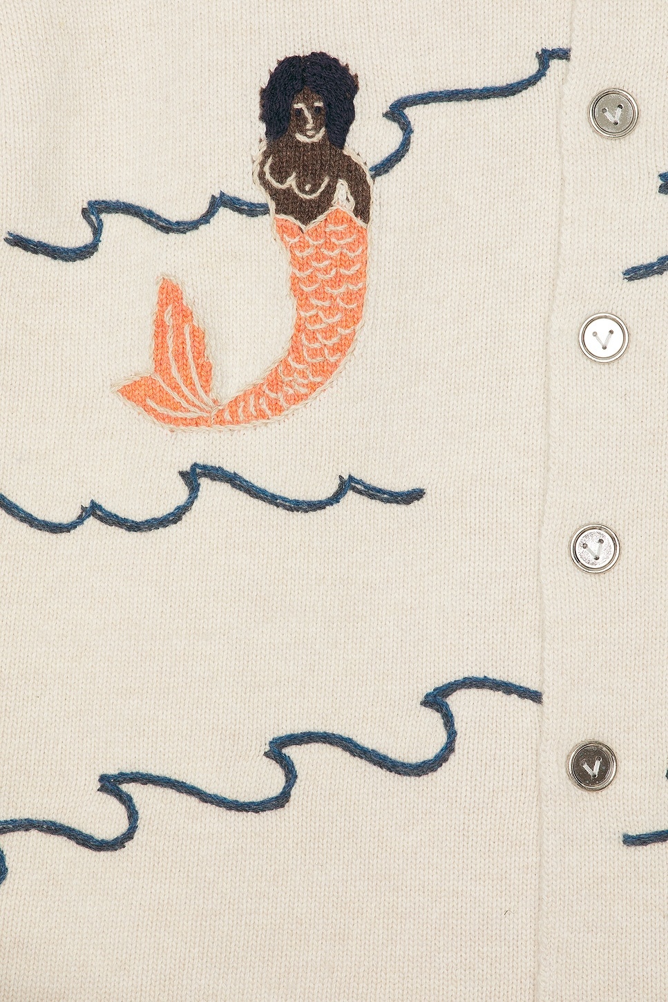 Button Down Mermaid Shirt - 3