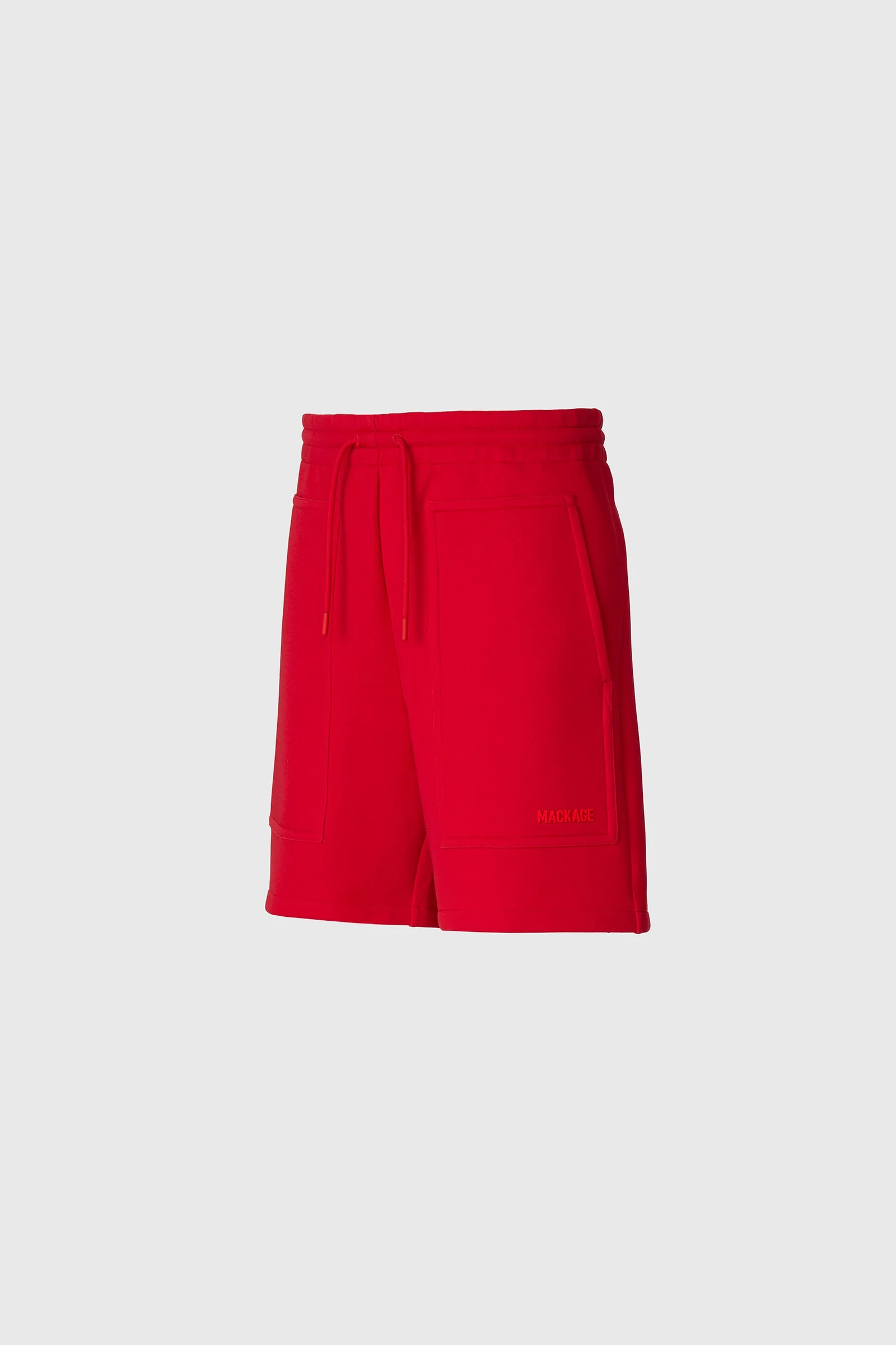 ELWOOD-R Double-Face Jersey Shorts - 1