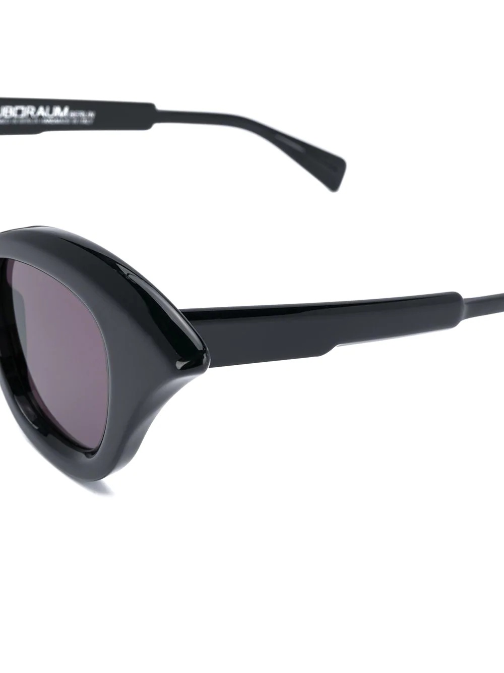 oversized-frame sunglasses - 3