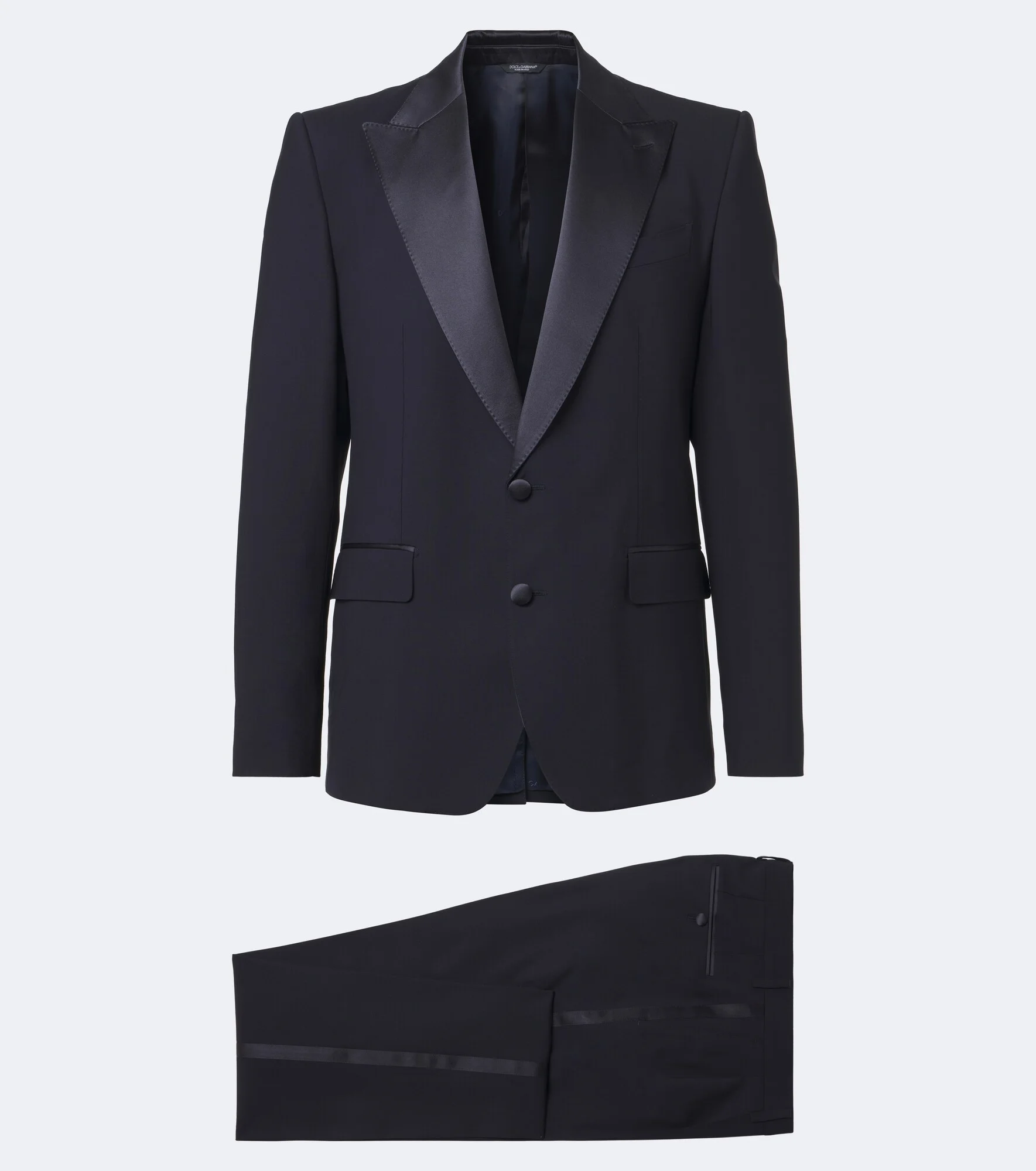Wool and silk-blend tuxedo - 1