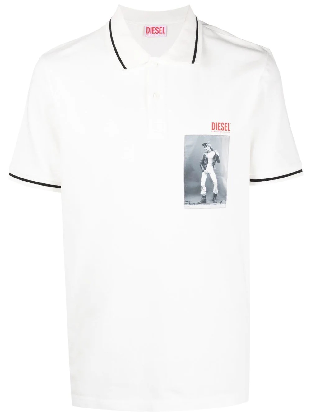 x Tom of Finland Foundation graphic-print polo shirt - 1