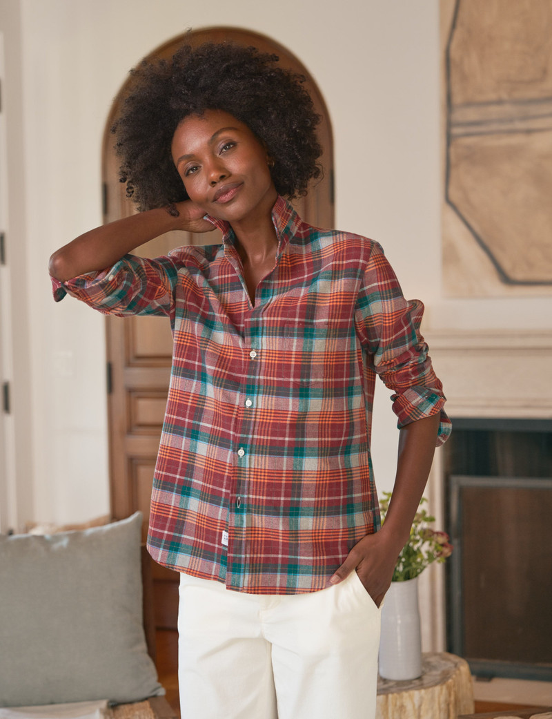 Relaxed Button-Up Shirt 1