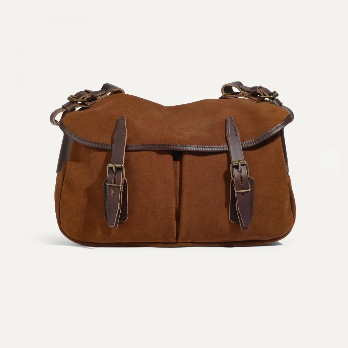 MUSETTE XS FISHERMAN'S BAG / SUEDE - FAWN BROWN - 1