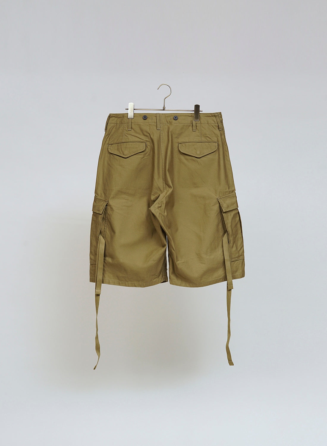 Army Cargo Short in Khaki - 3