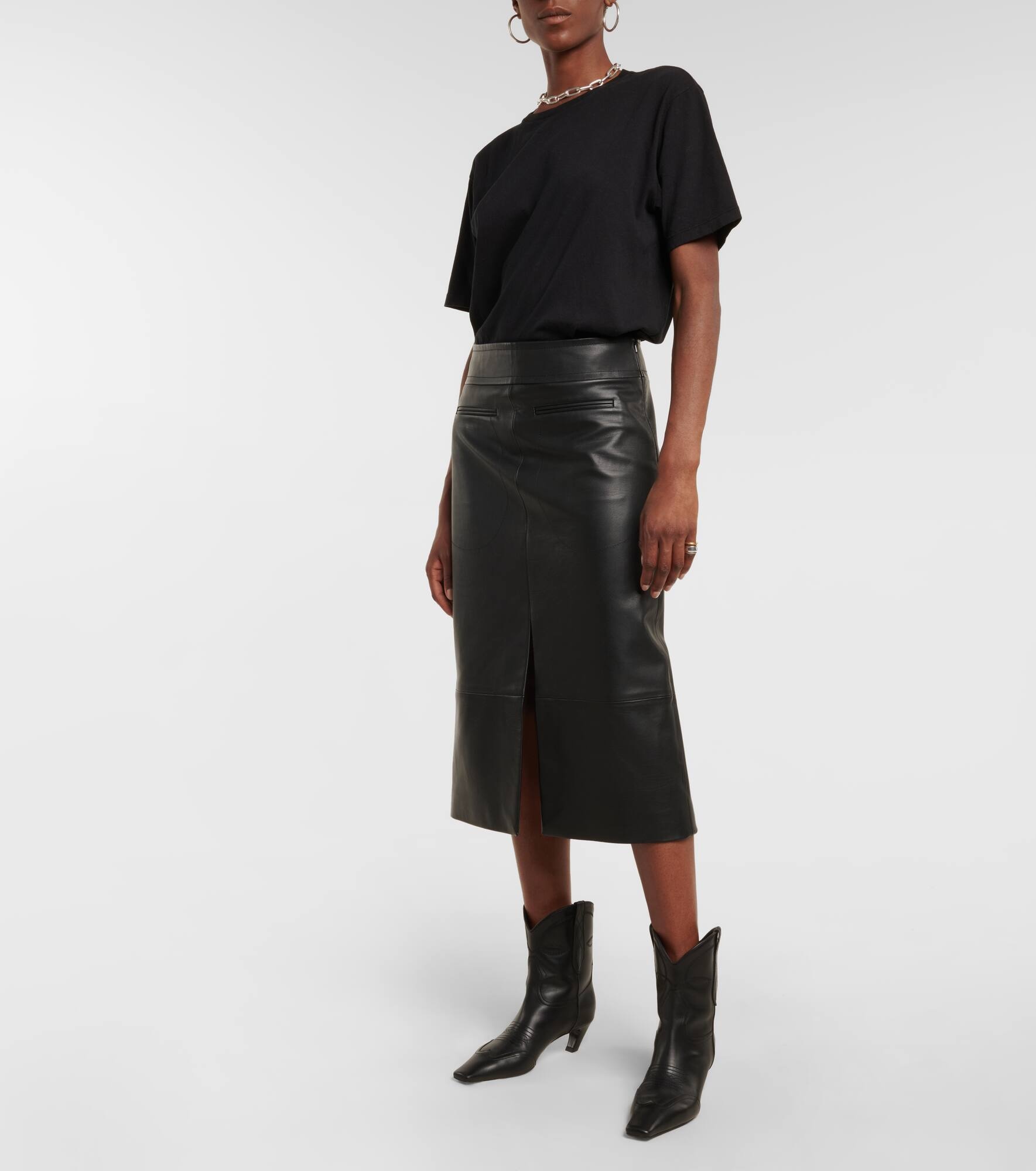 Mae cotton jersey T-shirt - 3