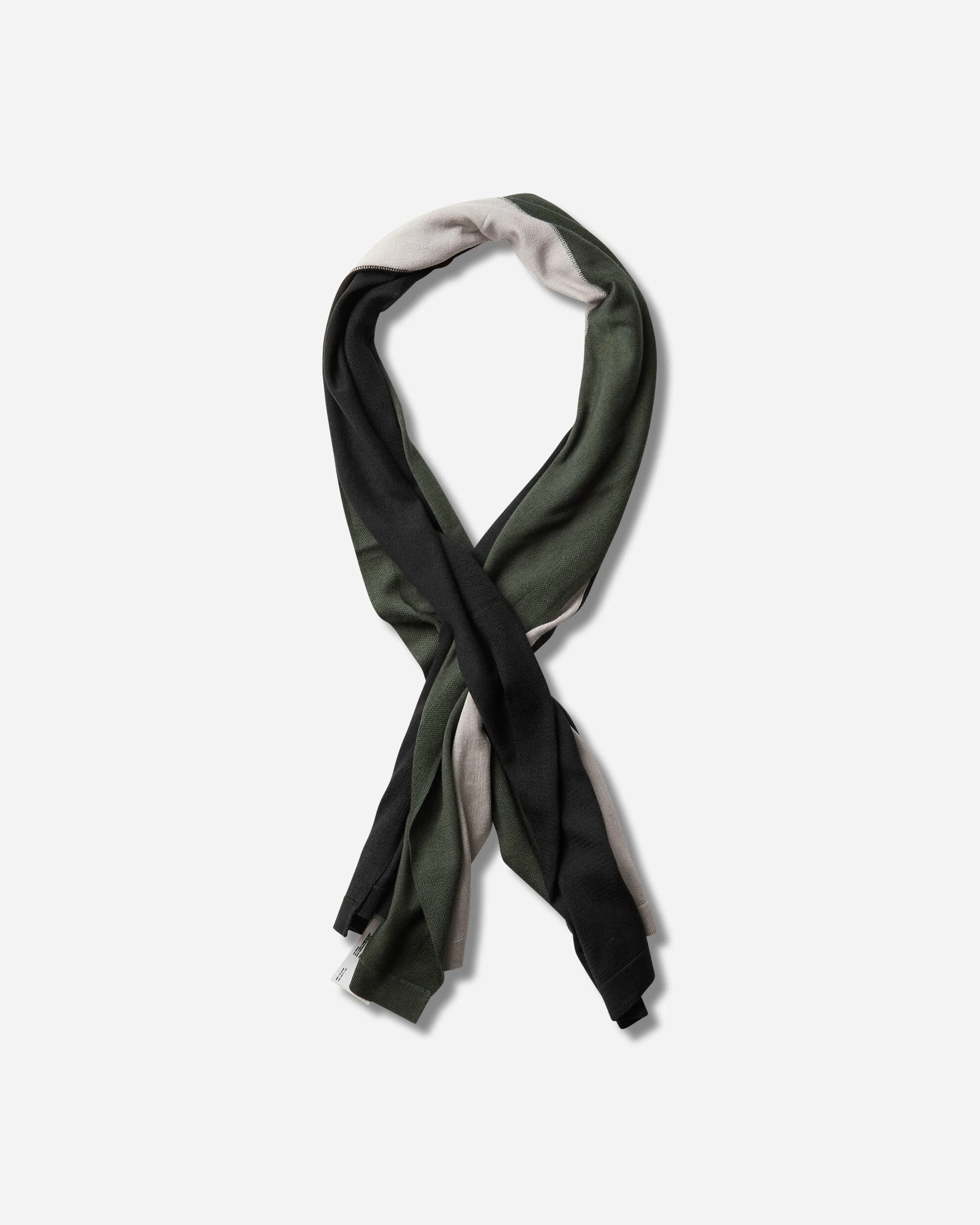 Sigo Knit Scarf Black - 1