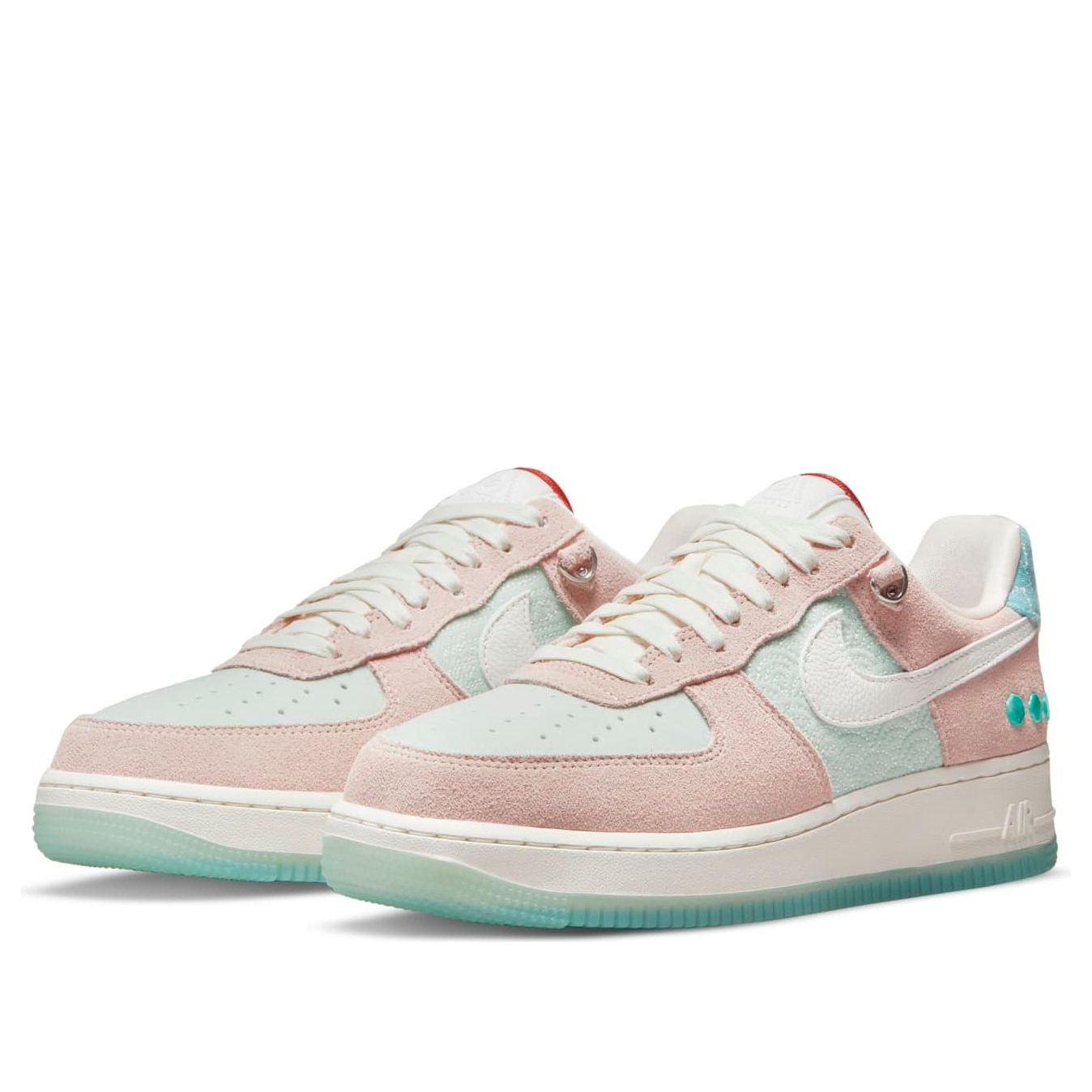 (WMNS) Nike Air Force 1 '07 LX 'Shapeless, Formless and Limitless' DQ5361-011 - 3
