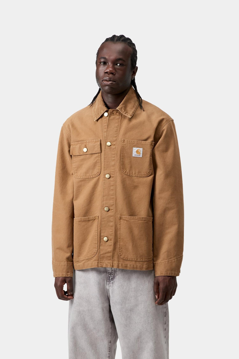 Michigan Coat (Spring) - Stone Canvas 5