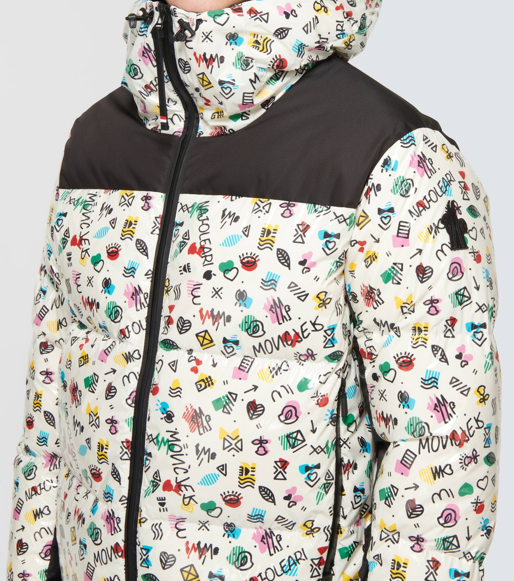 3 Moncler Grenoble padded down jacket - 5