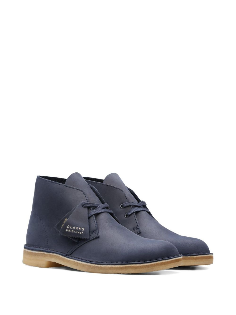 Leather "Navy" desert boots - 2