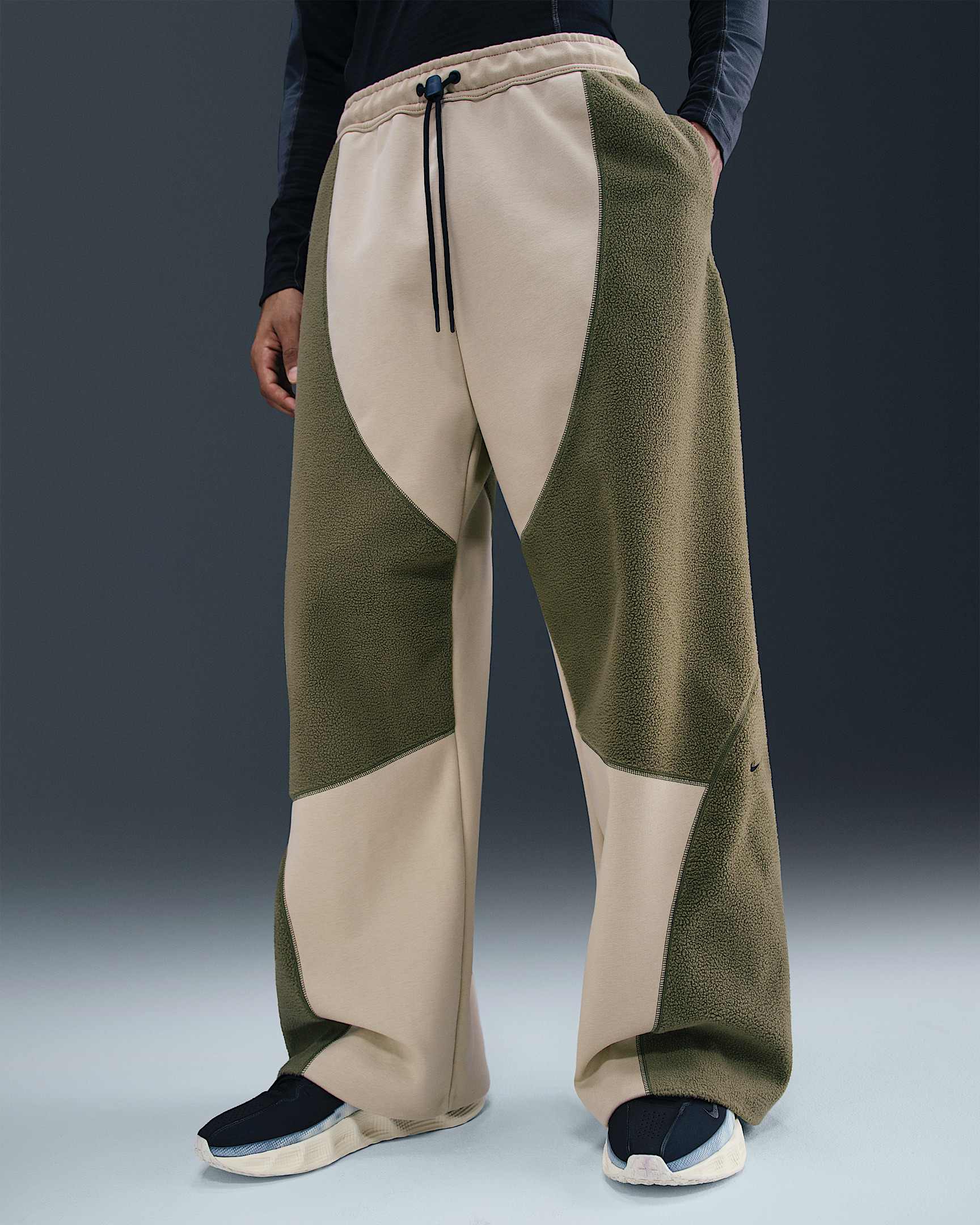 Nike Tech Boreas Men's Knit Open-Hem Pants - 2