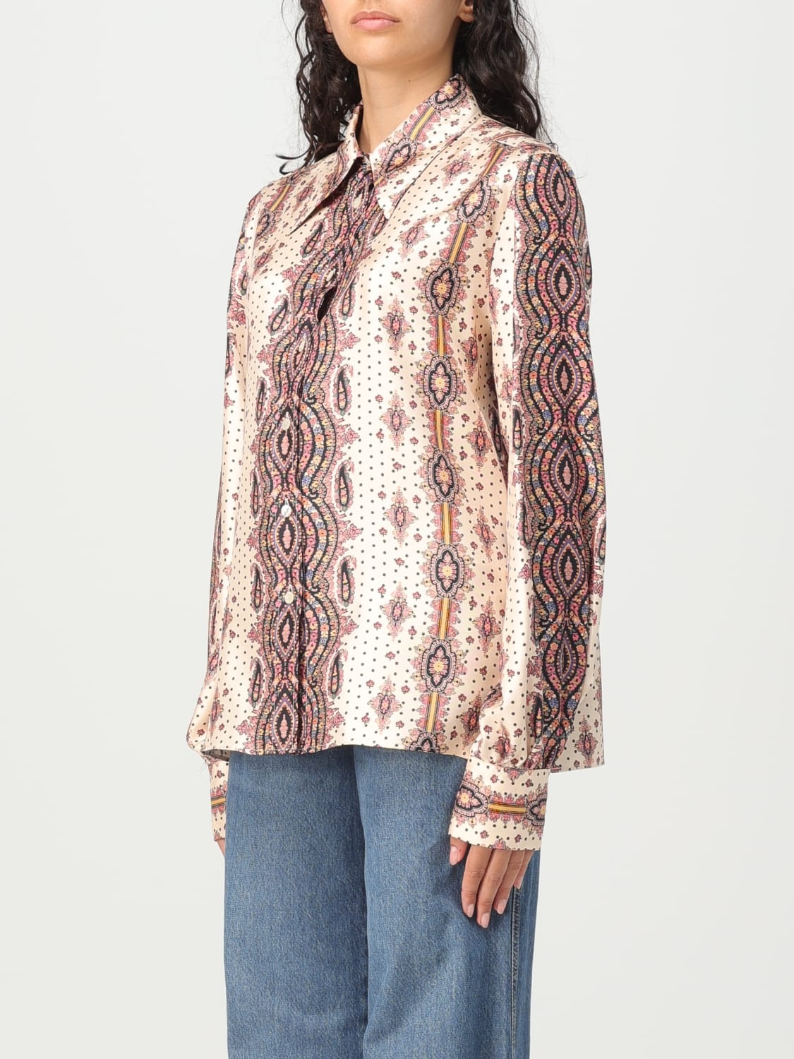 Etro silk twill shirt - 4