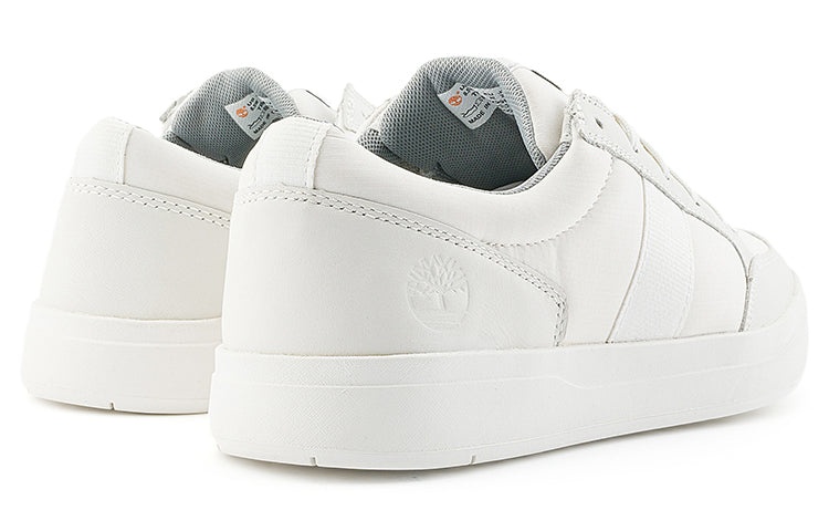 Timberland Davis Square Oxford Sneakers 'White' A5Z99W - 6