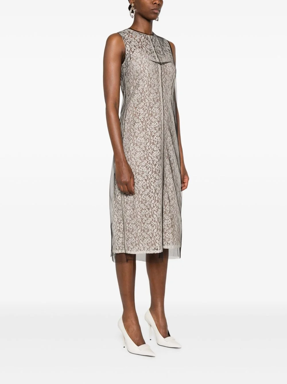 slim fit dress slacks FENDI LIGHT BLUE FF VISCOSE DRESS – EYE LUXURY CONCIERGE