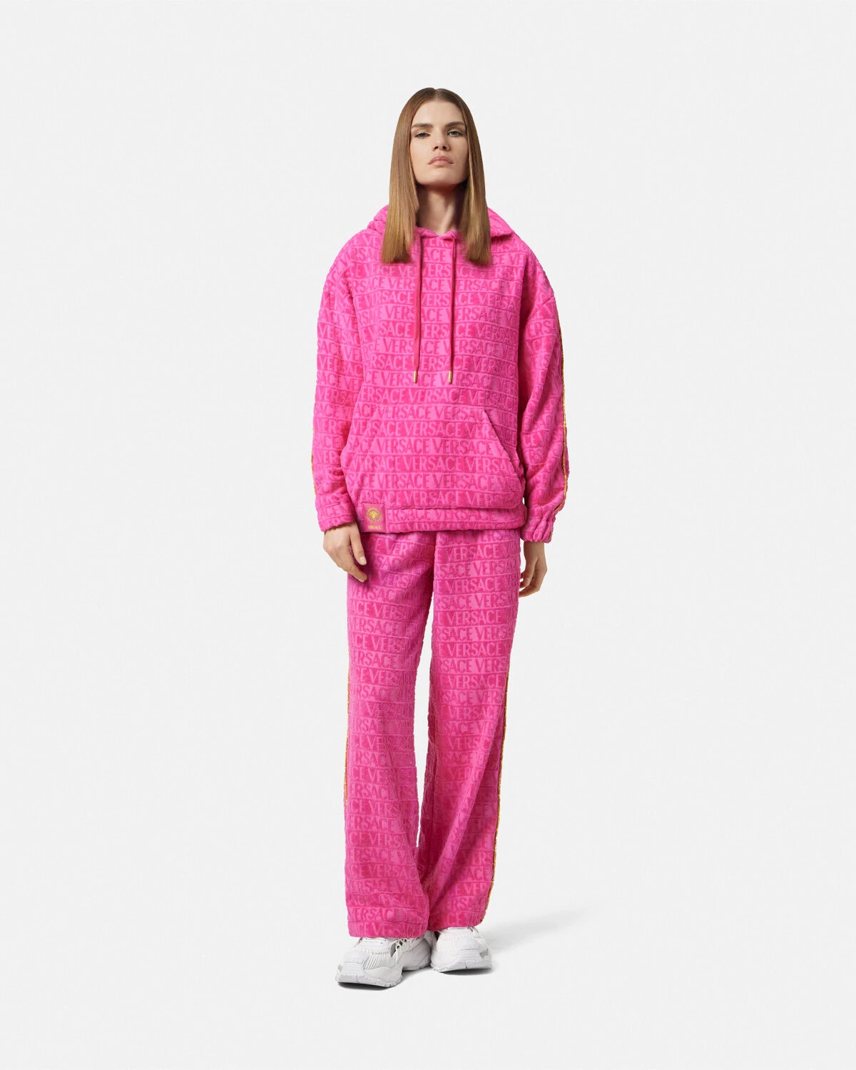 I ♡ Baroque Flared Sweatpants - 3