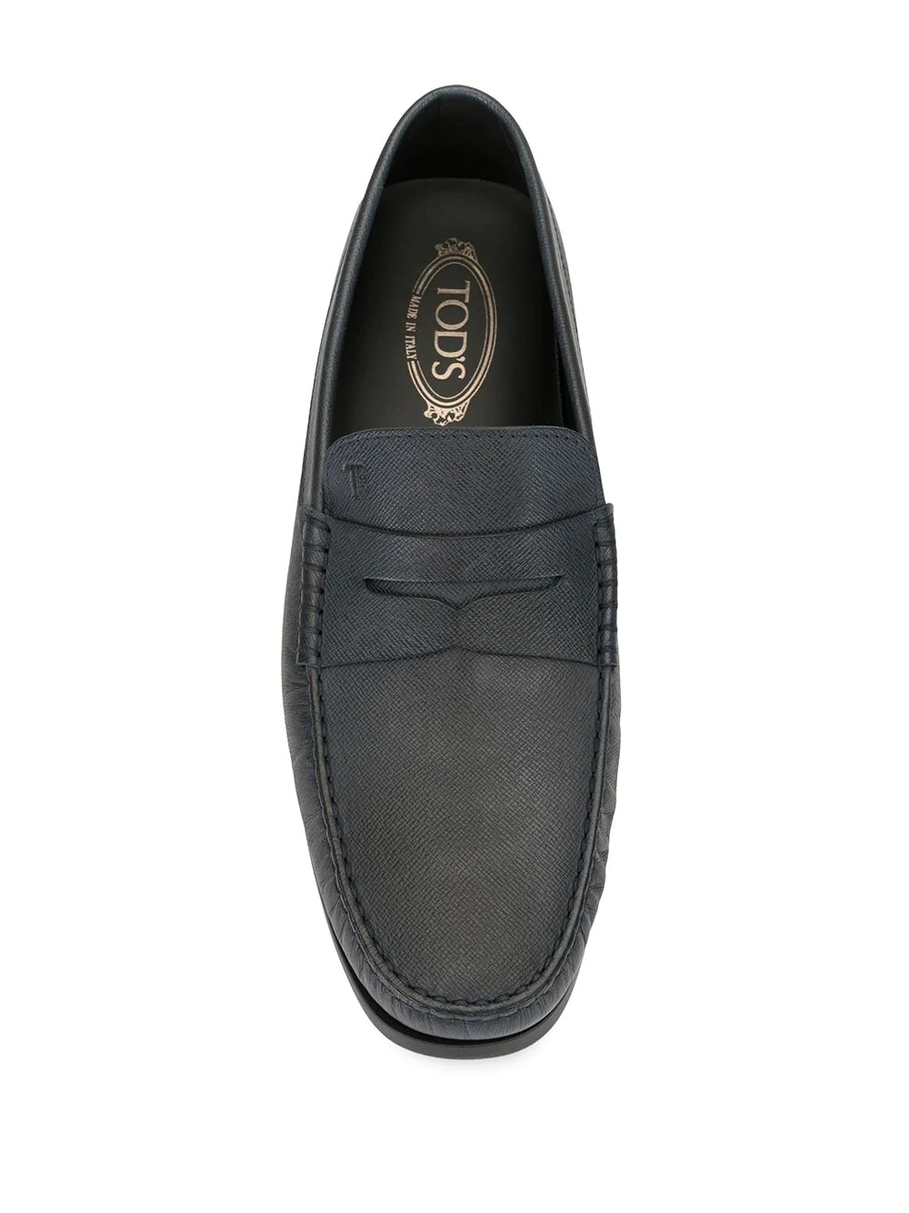 leather loafers  - 4