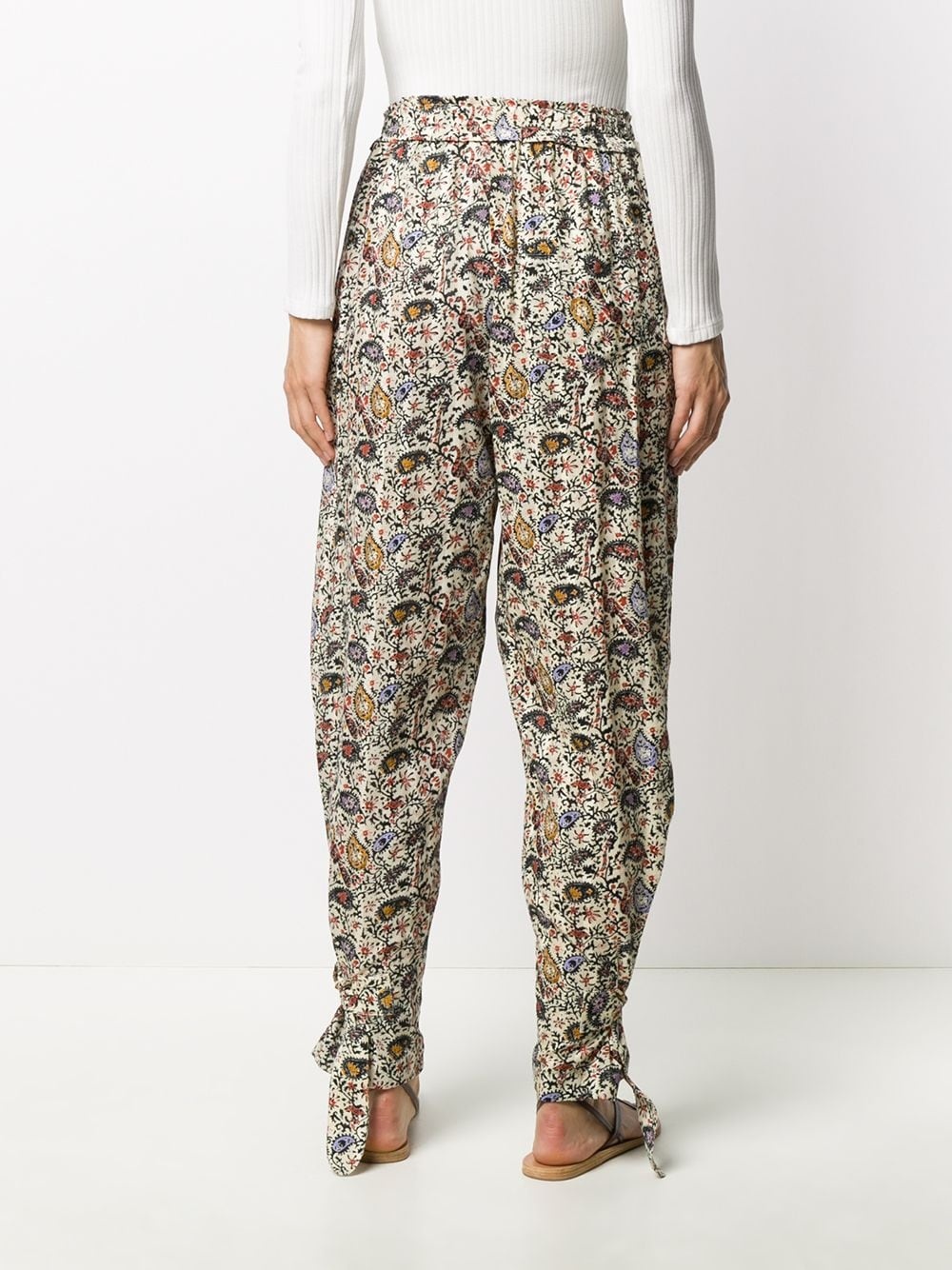 Rexty paisley trousers - 4