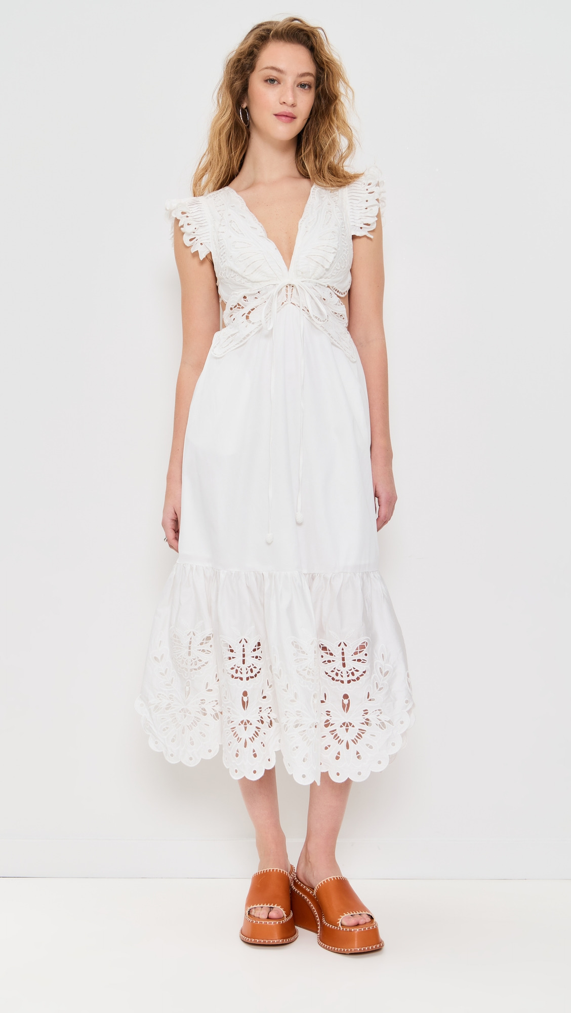 Exclusive Butterfly Dress - 6